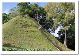 Altun-Ha-Maya-Stufenpyramide